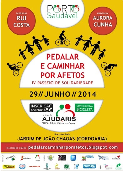 2014-06-29 - Pedalar e Caminhar por Afetos - IV Passeio de Solidariedade - Porto