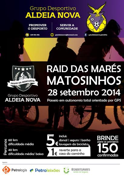 2014-09-28 - Raid das Marés - Matosinhos