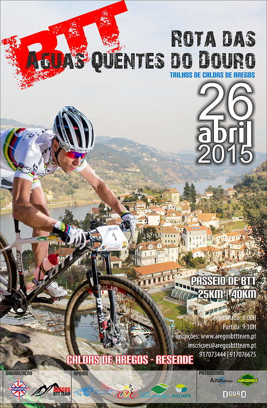 2015-04-26 - Rota das Águas Quentes do Douro - Caldas de Aregos - Resende