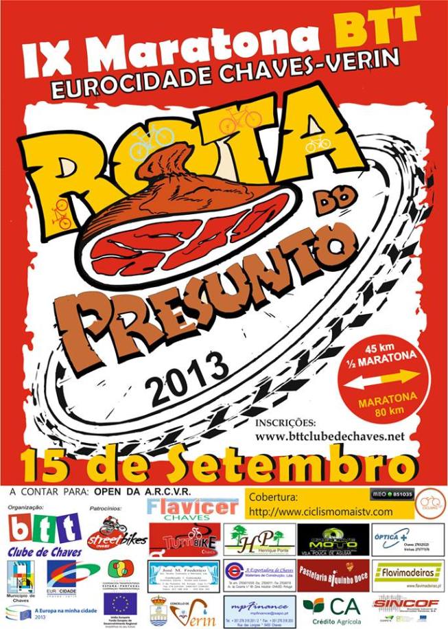 2013-09-15 - Rota do Presunto - Chaves