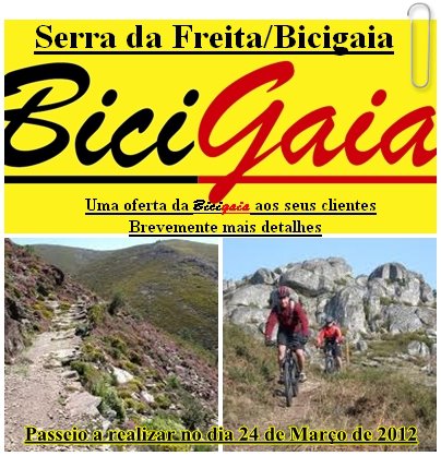 Serra da Freita - Bicigaia