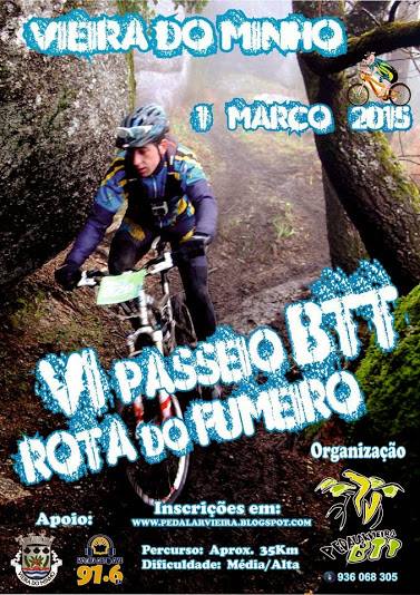 2015-03-01 - VI Passeio BTT Rota do Fumeiro - Vieira do Minho
