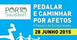 2015-06-27 - Pedalar e Caminhar por Afectos - V Passeio de Solidariedade - AJUDARIS - Porto
