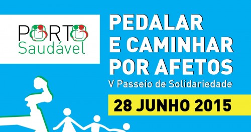 2015-06-27 - Pedalar e Caminhar por Afectos - V Passeio de Solidariedade - AJUDARIS - Porto