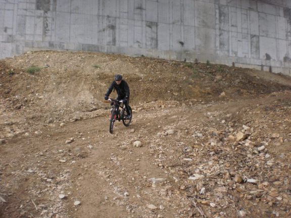 Agora é a descer...