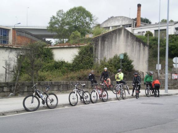 Na rotunda do Freixo