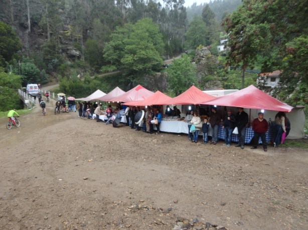 Festa molhada, é festa abençoada