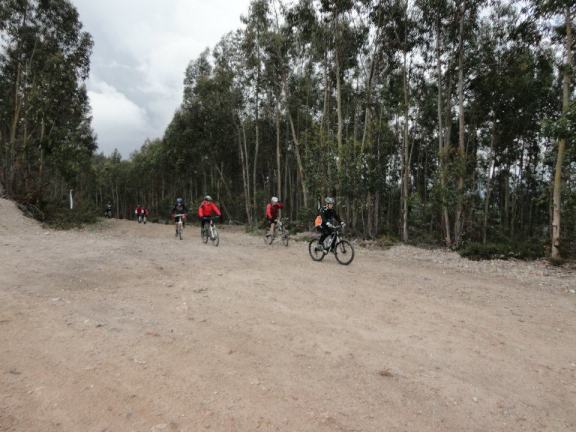 ... a chegar ao alto ...