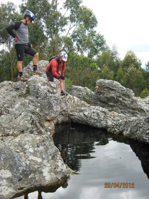 ... os dois amigos ...