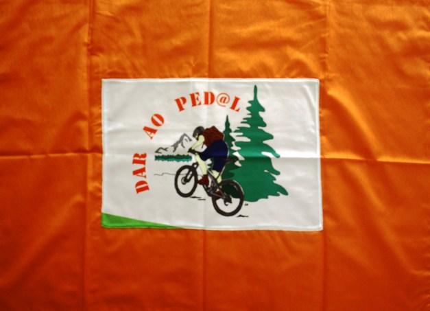 Bandeira do Dar ao Ped@L