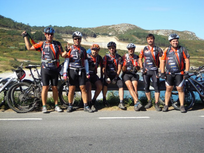 Caminho Chaves Santiago e Epilogo Fisterra Muxia 1022