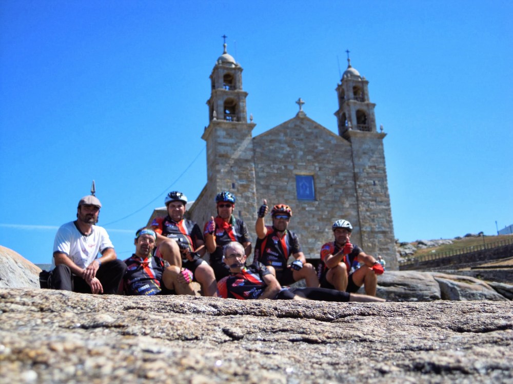 Caminho Chaves Santiago e Epilogo Fisterra Muxia 1118