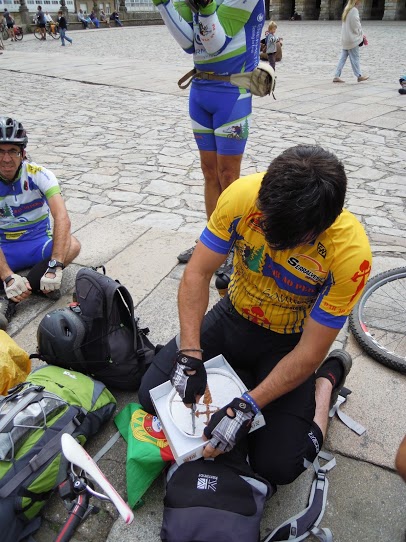 Caminho Chaves Santiago e Epilogo Fisterra Muxia 675