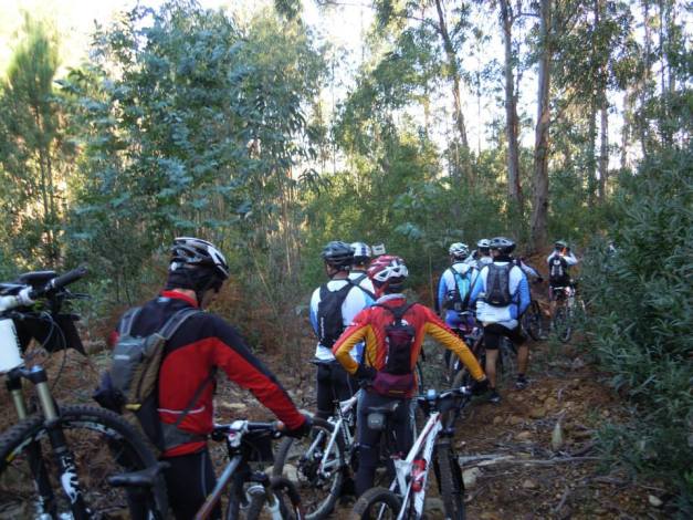 Engarrafamento, uma coisa não habitual no NGPS