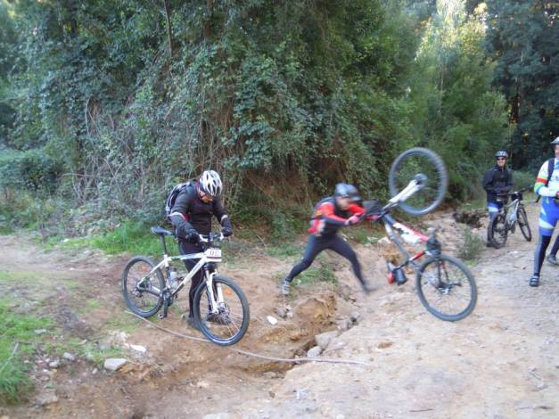 ...e há sempre alguém que alinha nas brincadeiras!