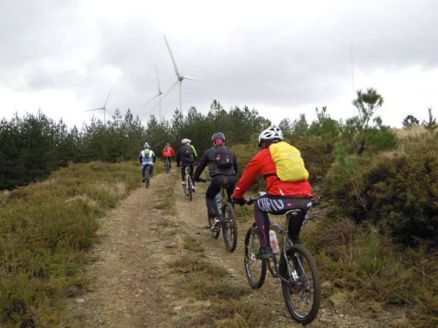 Pelos trilhos da Lousã