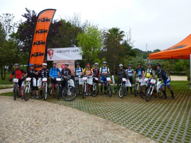 Participantes na Rota do Galo!