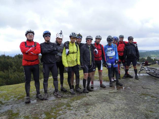 Um dos momentos épicos dos nossos passeios!