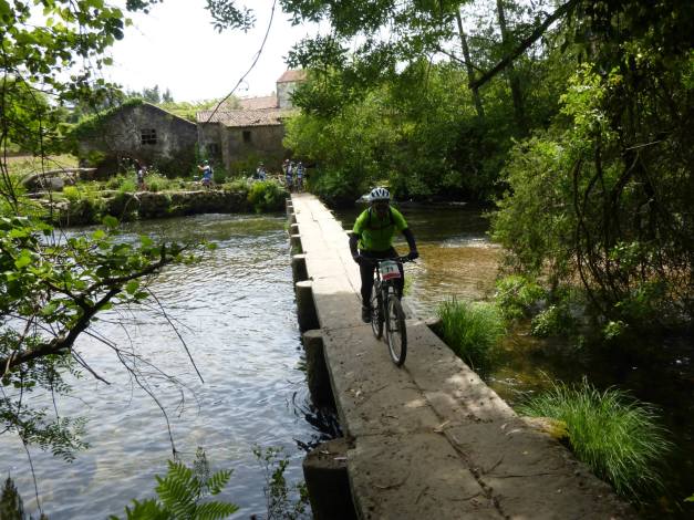 O estreante André Lourenço, que apesar das várias quedas ligeiras, portou-se muito bem!