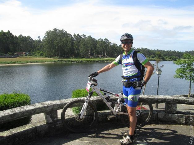 O nosso Ricardo Ferreira, sempre sereno.