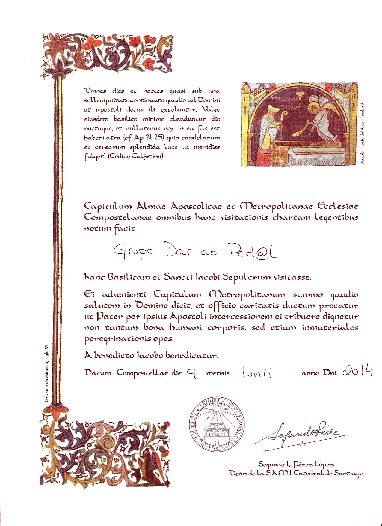 Certificado_CaminhoCosta2014