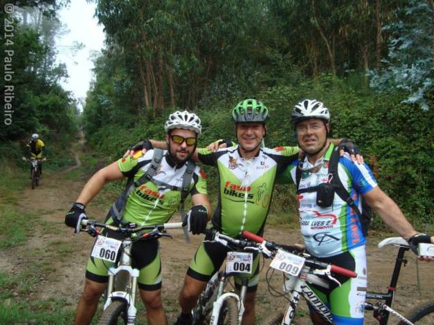 No decurso do trajecto encontramos sempre amigos.