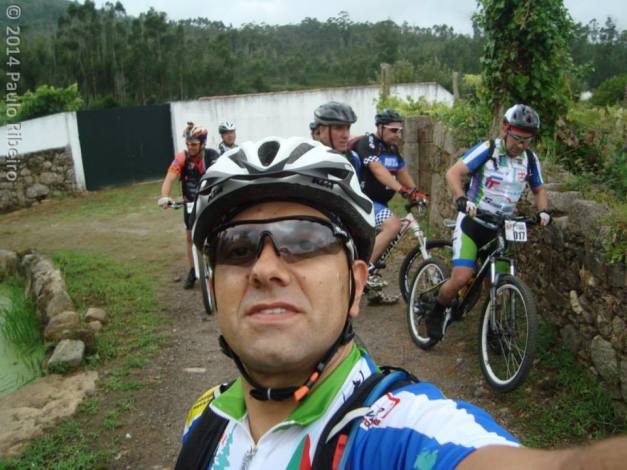 A respectiva selfie... está na moda! :-)