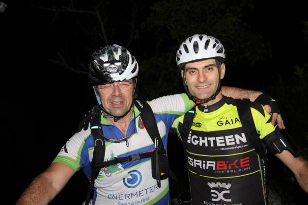 Há sempre tempo para reencontrar amigos no BTT, sobretudo no NGPS.