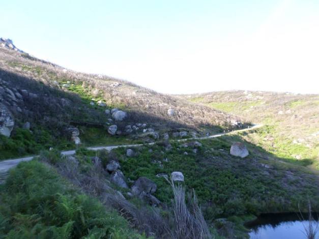 Paisagens de perder a respiração e onde só é possível estar a pé ou de bicicleta.