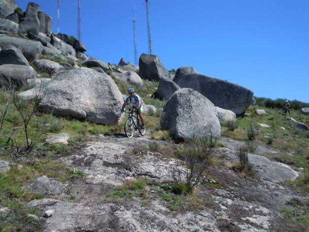 A experimentar uma versão soft de enduro...