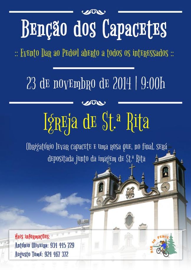 2014-11-23 - Bênção dos Capacetes - Igreja de Santa Rita - Ermesinde
