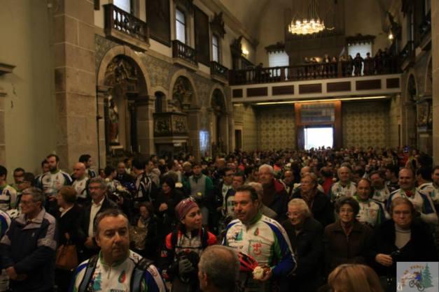 Betetistas, cicloturistas, ciclistas, amigos da bicicleta, familiares e amigos...