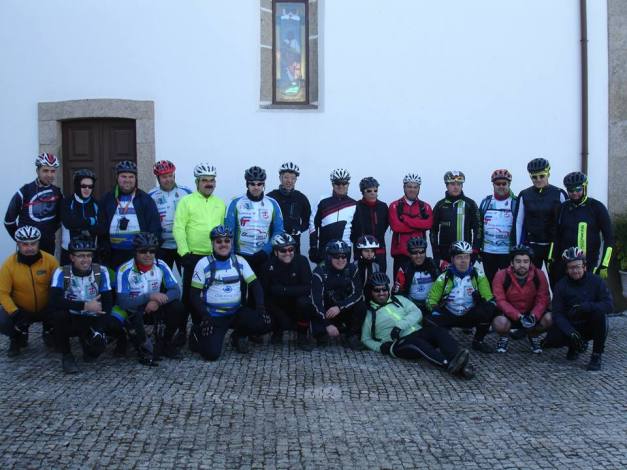 Os 26 bravos, na Rota do Rojão 2015.