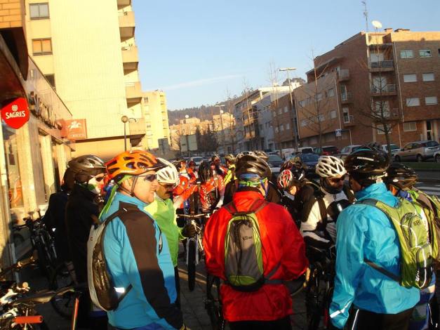 Concentração antes da partida conjunta!