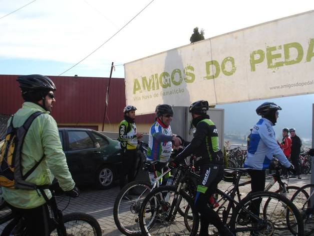 Aqui fica a "tasca" dos Amigos do Pedal.