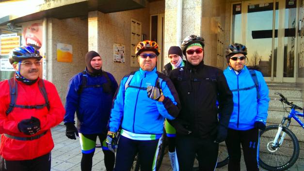 Não há frio que meta medo!