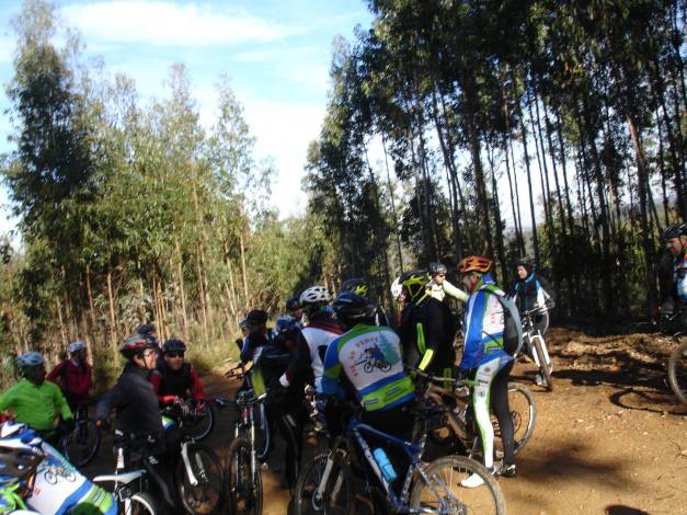 Pausa, para reagrupar!