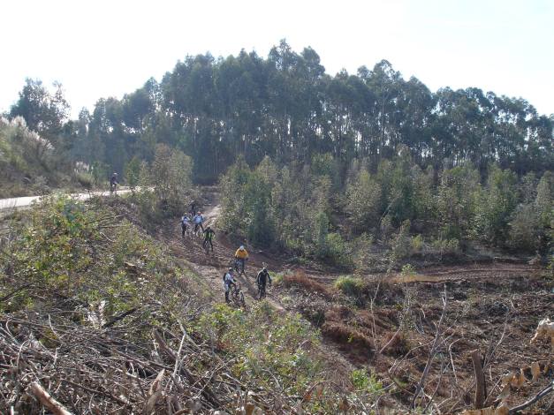 Por terras nunca dantes...pedaladas!