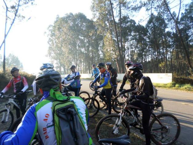 ...pausa, para descanso...