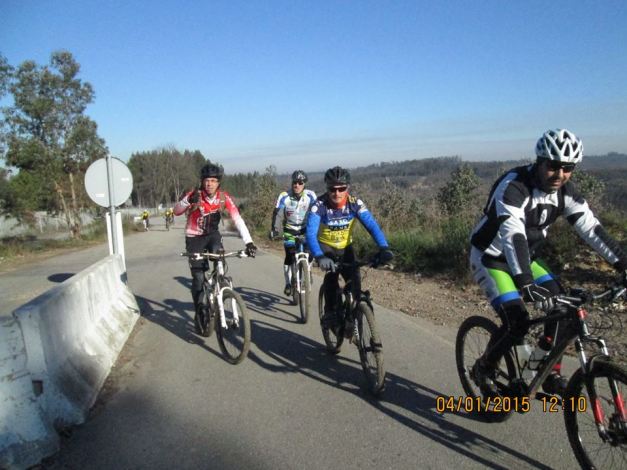 Pedalando, sorrindo, vivendo!