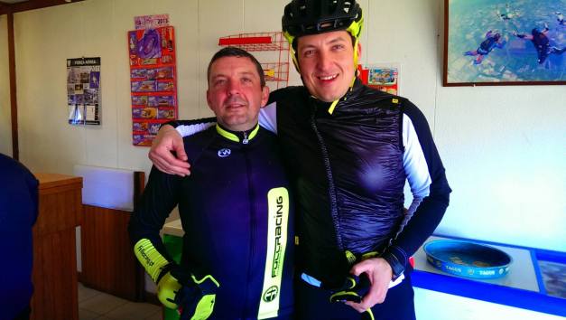 José Pereira e José João Lima