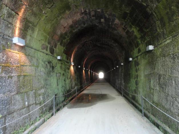 A Luz... ao fundo do túnel.