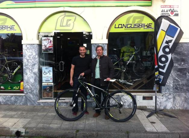 A nova "menina" do Presidente, made in Longusbike.