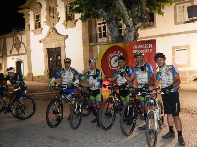 No local de partida em Mesão Frio