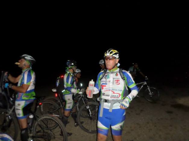 Abastecimento na subida...nocturna!