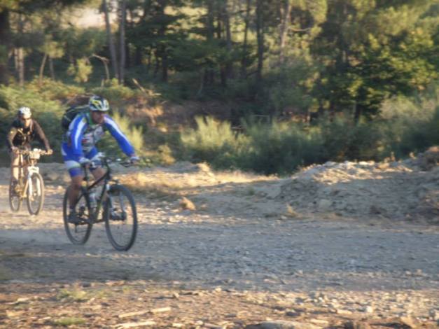 Descendo...para depois subir!